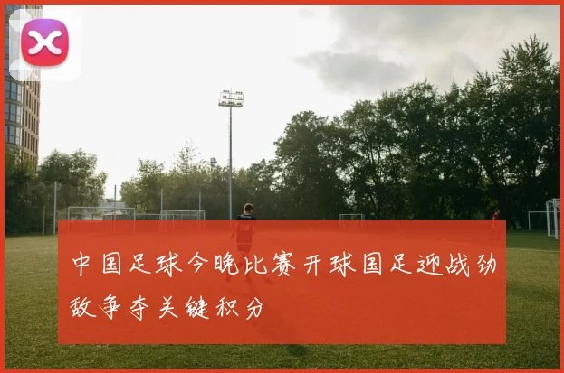 中国足球今晚比赛开球国足迎战劲敌争夺关键积分