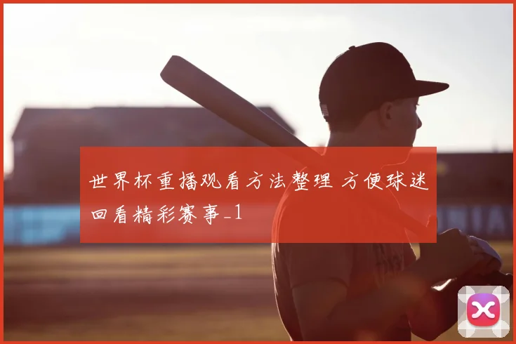 世界杯重播观看方法整理 方便球迷回看精彩赛事_1