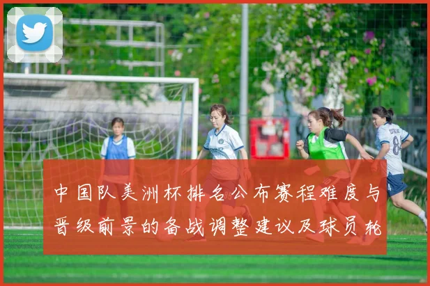 中国队美洲杯排名公布赛程难度与晋级前景的备战调整建议及球员轮换建议