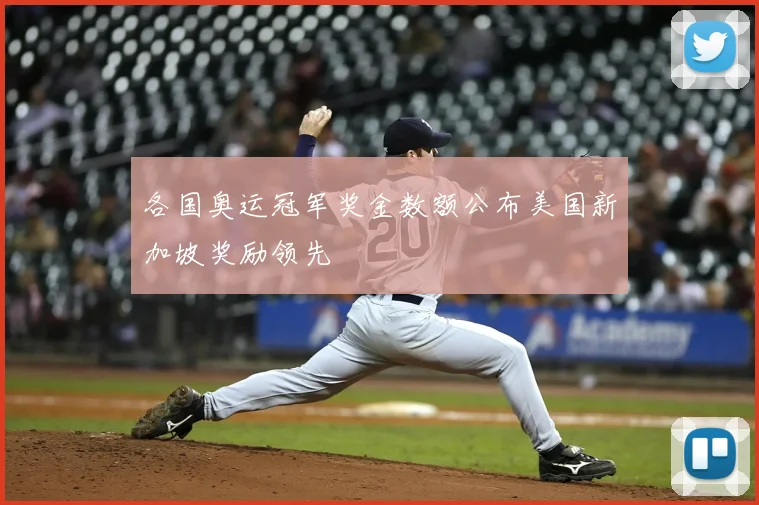 各国奥运冠军奖金数额公布美国新加坡奖励领先